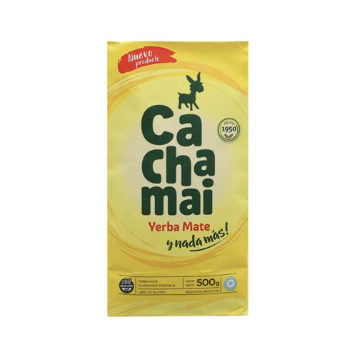 Cachamate - Yerba Mate Con Palo 500gr