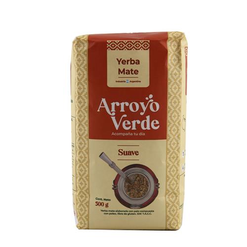 Arroyo Verde - Yerba Mate Suave 500gr