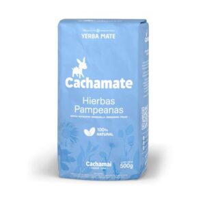 Cachamate - Yerba Mate Hierbas Pampeanas 500gr
