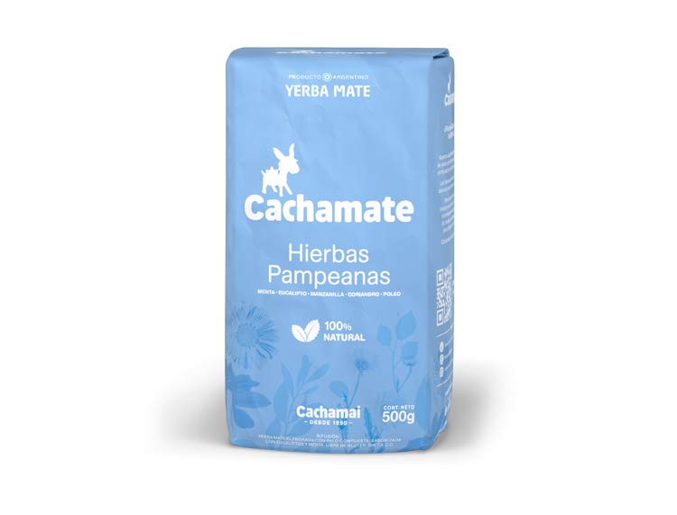 Cachamate-Yerba-Mate-Hierbas-Pampeanas-500gr Cachamate - Yerba Mate Hierbas Pampeanas 500gr