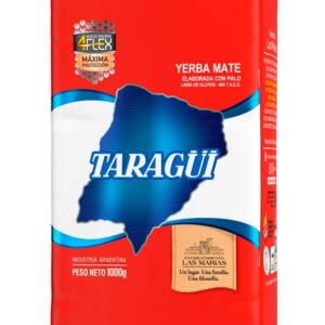 Taragüi - Yerba Mate Taragui 4 Flex 1kg