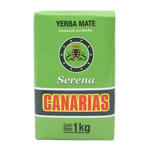 Canarias - Yerba Mate Serena Paquete 1kg