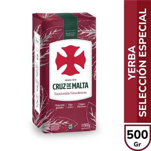 Cruz de Malta - Yerba Mate Selección Espe Cruz Malta Paquete 1u