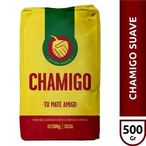 Chamigo - Yerba Mate Suave Paquete 500gr