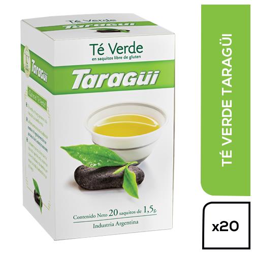Taragüi - Té Verde Taragui Caja 500gr