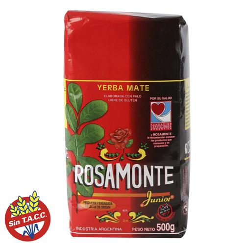 Rosamonte - Yerba Mate Con Palo Junior Paquete 500gr