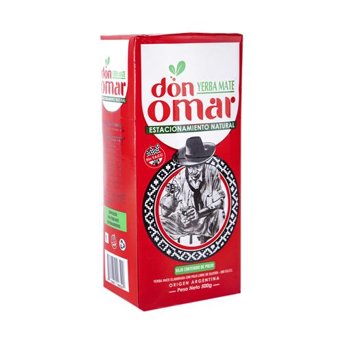 Don Omar - Yerba Mate Estación Natural 500gr