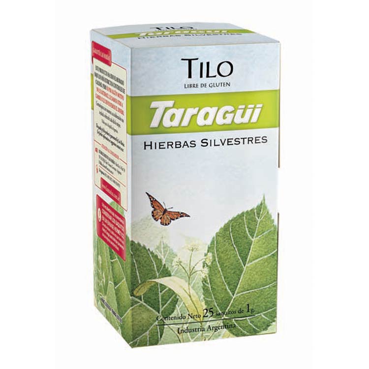Taragui-Te-Taragui-Tilo-20-500gr Taragüi - Té Taragui Tilo 20/ 500gr