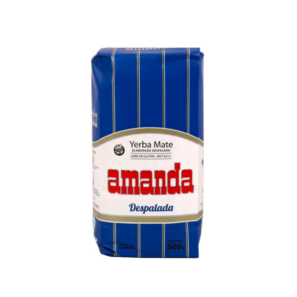 Amanda - Yerba Mate Despalada 500gr