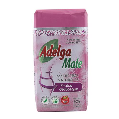 Adelgamate - Yerba Mate Frutos Del Bosque 500gr