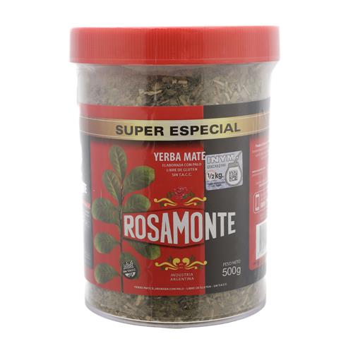 Rosamonte - Yerba Mate Especial Frasco 500gr