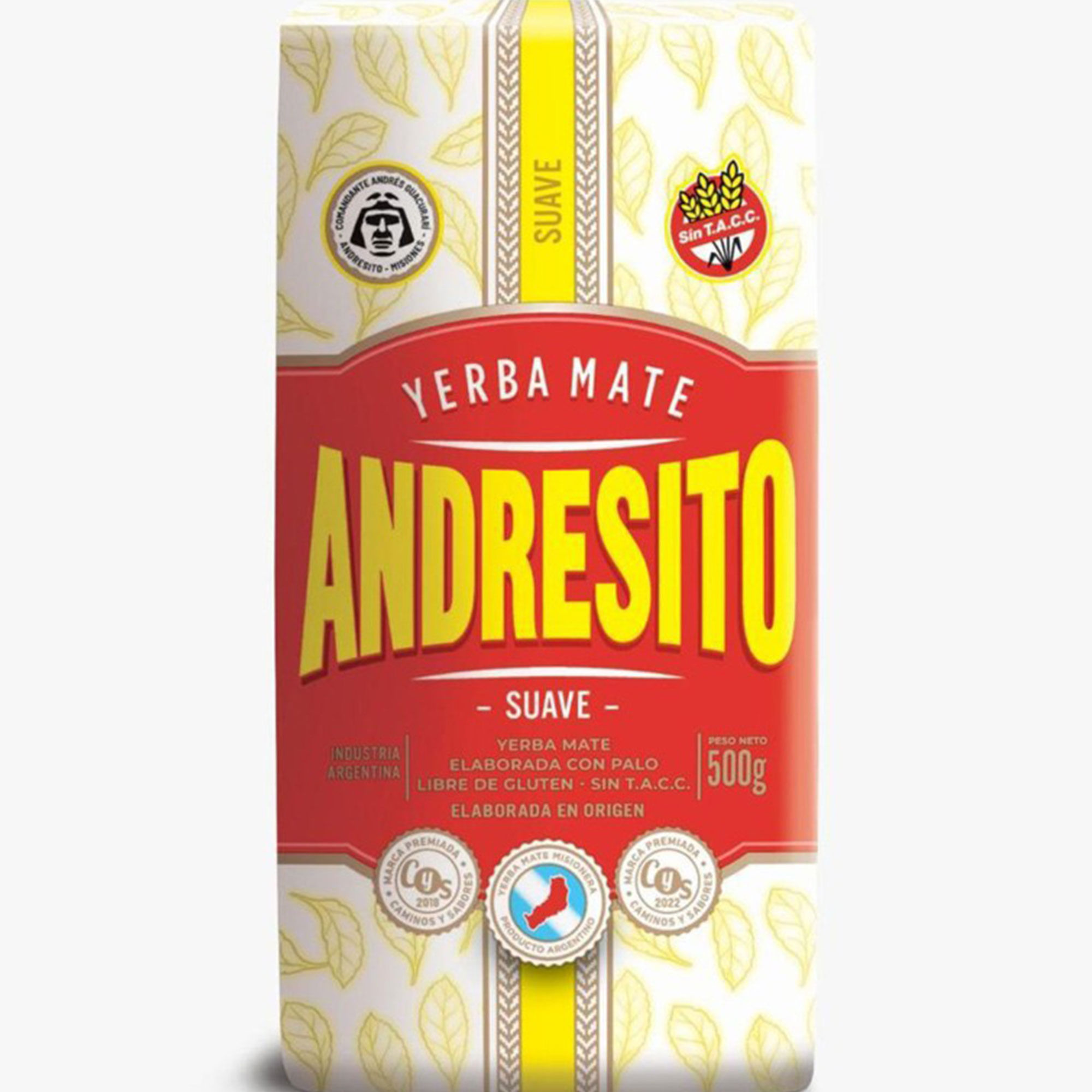 Andresito - Yerba Mate Suave 500gr