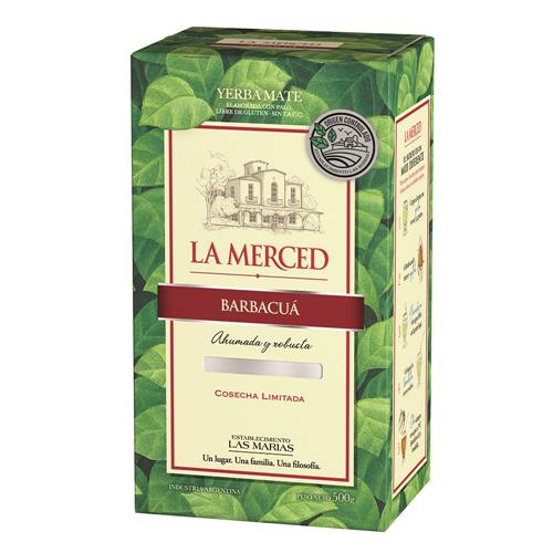 La Merced - Yerba Mate Barbacuá 500gr