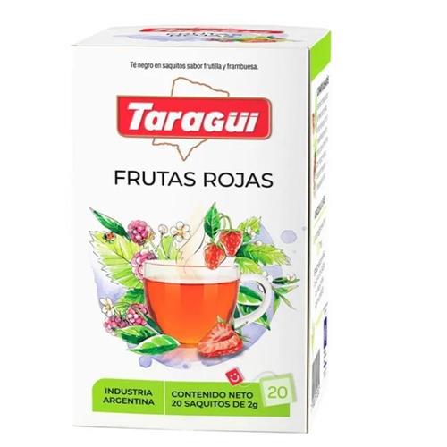 Taragüi - Té Frutos Rojos Taragui Placeres Caja 500gr