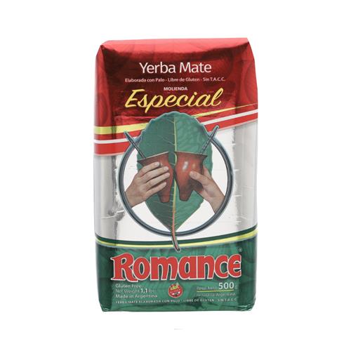 Romance - Yerba Mate Especial Con Palo 500gr