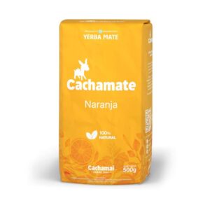 Cachamate - Yerba Mate Naranja 500gr