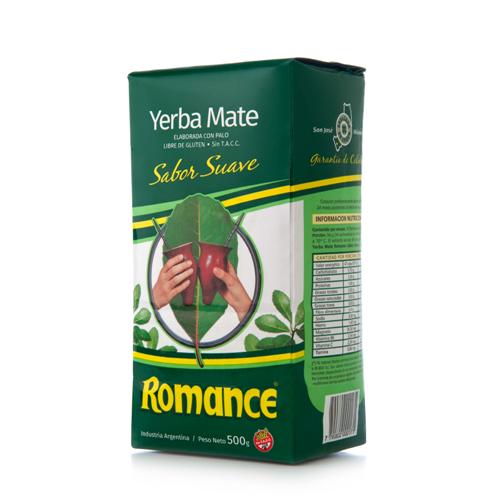 Romance - Yerba Mate Suave 500gr