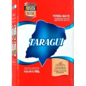 Taragüi - Yerba Mate Taragui 4 Flex 500gr