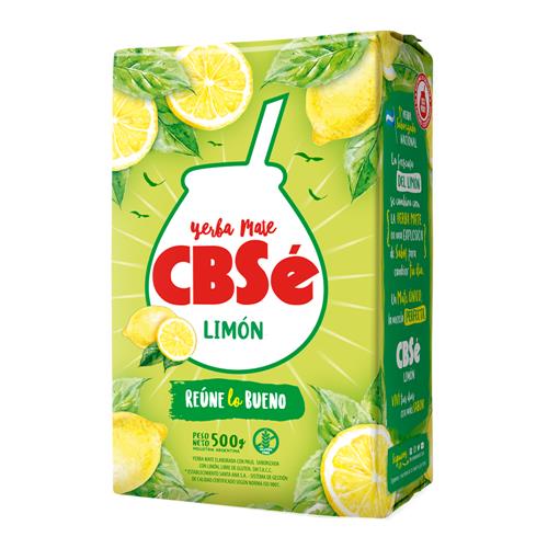 CBSé - Yerba Mate Limón 500gr