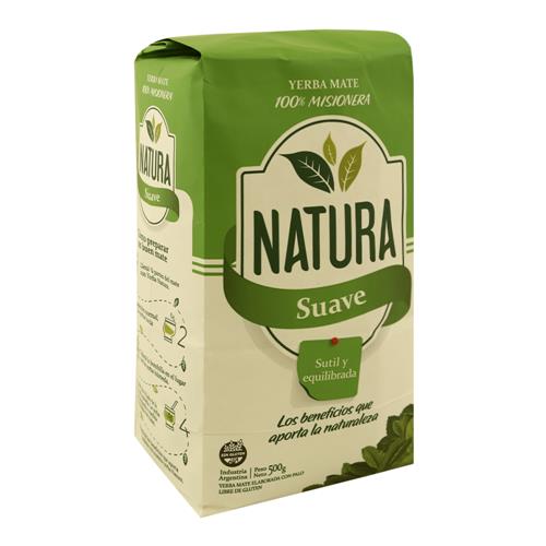 Natura - Yerba Mate Suave 500gr