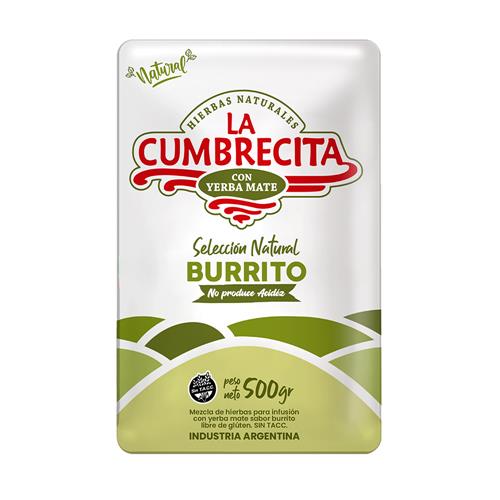 La Cumbrecita - Yerba Mate Burrito 500gr