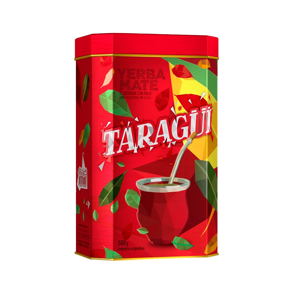 Taragüi - Yerba Mate Taragui Con Palo Lata 500gr