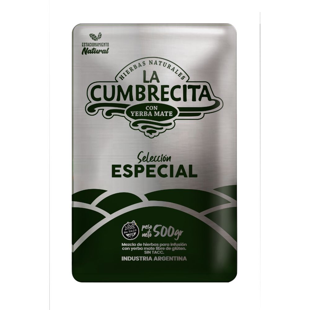 La-Cumbrecita-Yerba-Seleccion-Especial-500gr La Cumbrecita - Yerba Selección Especial 500gr