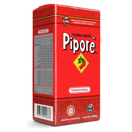 Piporé - Yerba Mate Con Palo 500gr