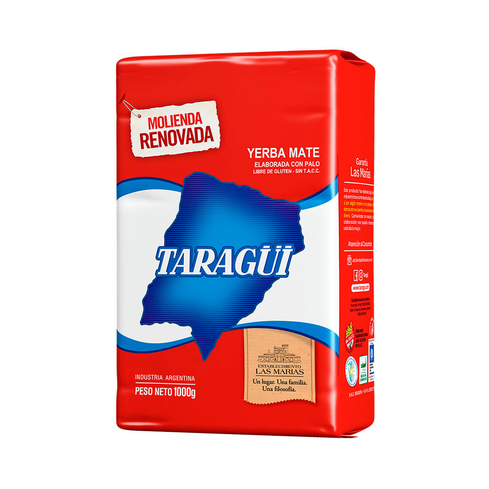 Taragüi - Yerba Mate Taragui 1kg