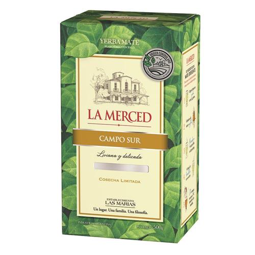 La Merced - Yerba Mate Campo y Sur 500gr