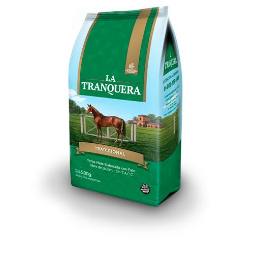 La Tranquera - Yerba Mate Tradicional 500gr