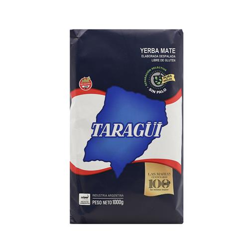 Taragüi - Yerba Mate Taragui 4 Flex Sin Pal Taragui Paquete 500gr