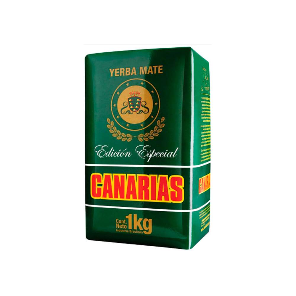 Canarias - Yerba Mate Premium 1kg