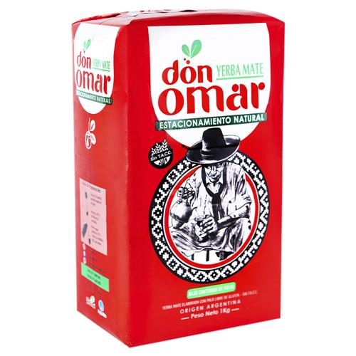 Don Omar - Yerba Mate Estacionamiento Natural 1kg