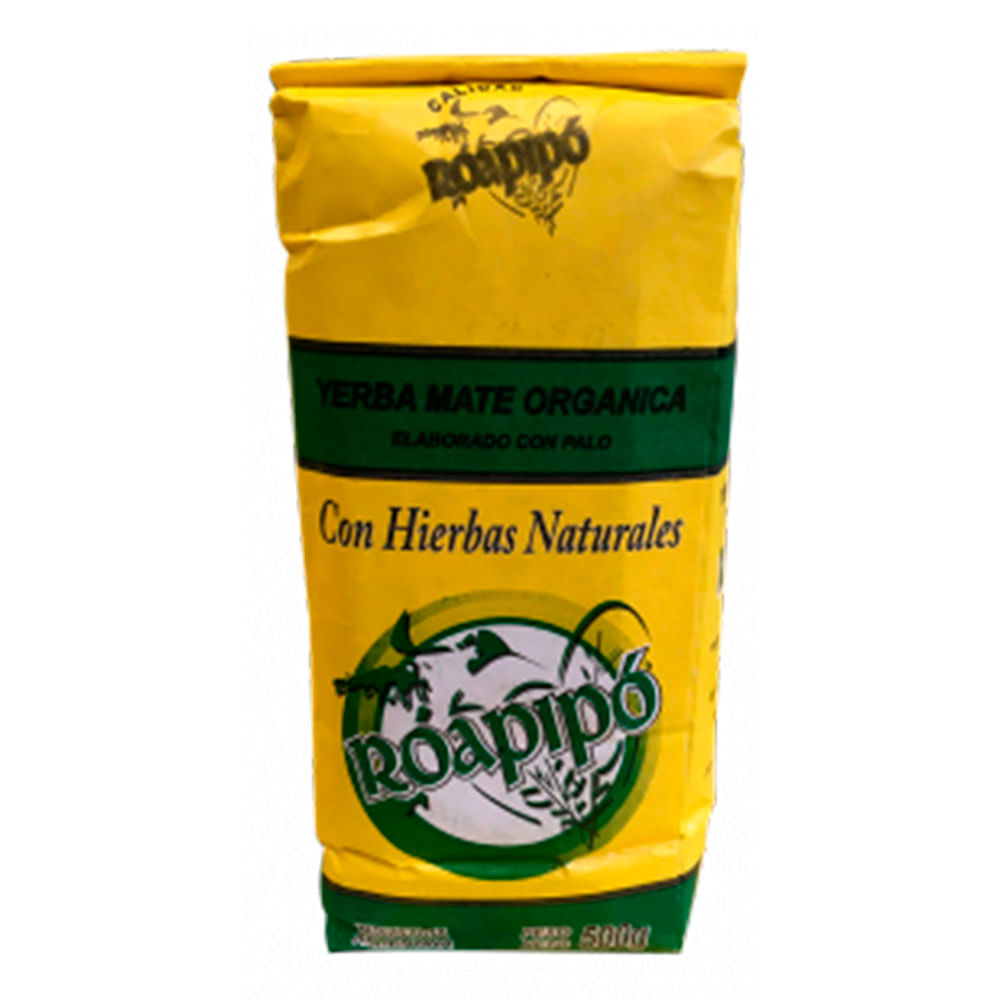 Roapipó - Yerba Mate Sabor Hierbas Roapipo 500gr