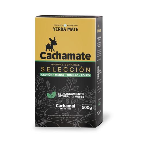 Cachamate - Yerba Mate Con Hierbas Seleccionadas 500gr