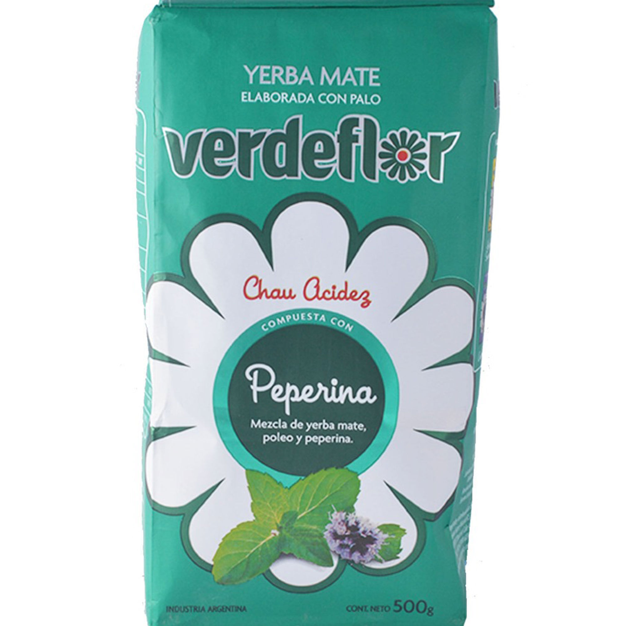 Verdeflor - Yerba Mate Peperina 500gr