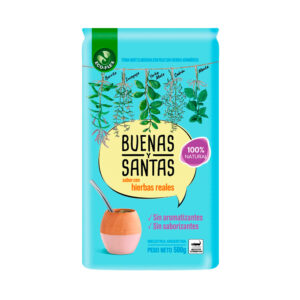 Buenas y Santas  - Yerba de Hierbas 500gr