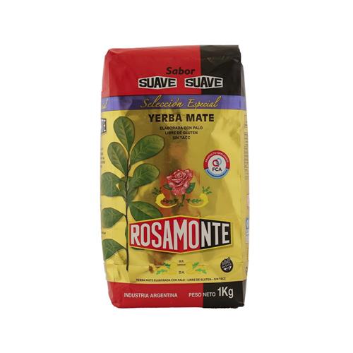Rosamonte - Yerba Mate Suave Selección Especial 1kg