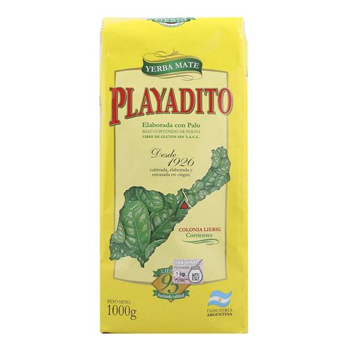 Playadito - Yerba Mate Suave 1kg