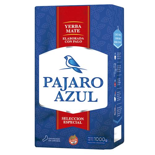 Pajaro Azul - Yerba Mate Con Palo Pájaro Azul 1kg