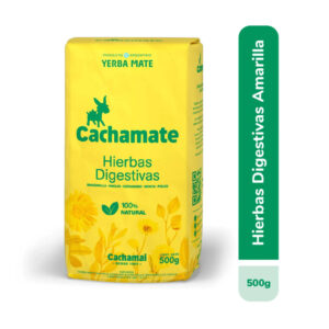 Cachamate - Yerba Mate Hierbas Digestivas 500gr
