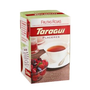 Taragüi - Té Taragui Placeres Frutas Rojas 500gr