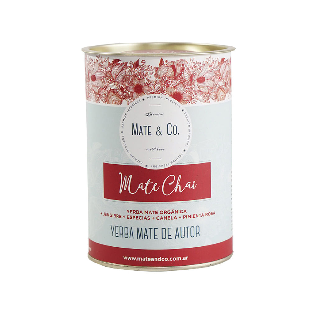 Mate & Co - Blend Yerba Mate Chai Lata 250gr