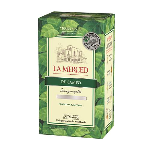 La Merced - Yerba Mate Campo 500gr