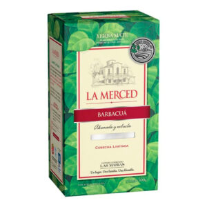 La Merced - Yerba Barbacua 500gr