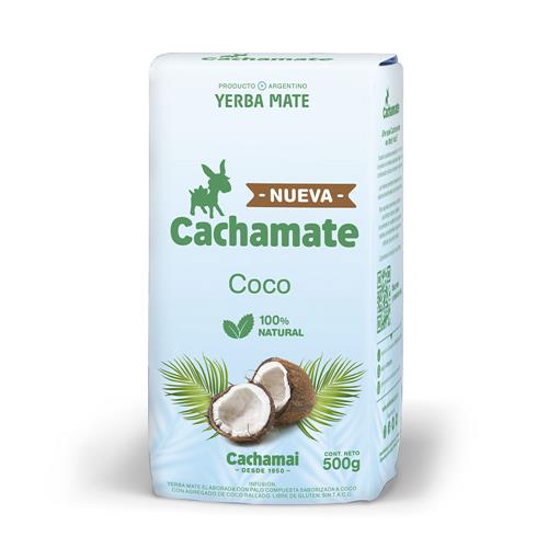 Cachamate - Yerba Mate Cocó 500gr