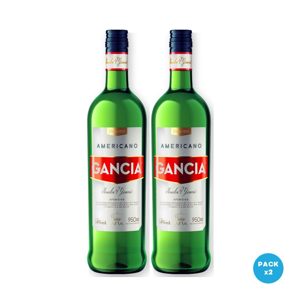 Gancia – Americano 950ml – 2 unidades Gancia - Americano 950ml - 2 unidades