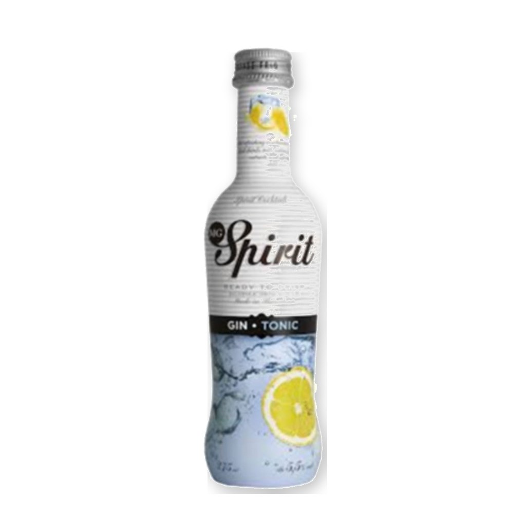 Mg Spirit - Aperitivo Preparado Gin Tonic 275ml - 1 unidad