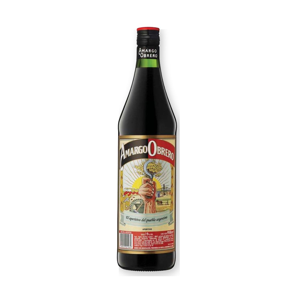 Obrero - Aperitivo Amargo 950ml - 1 unidad
